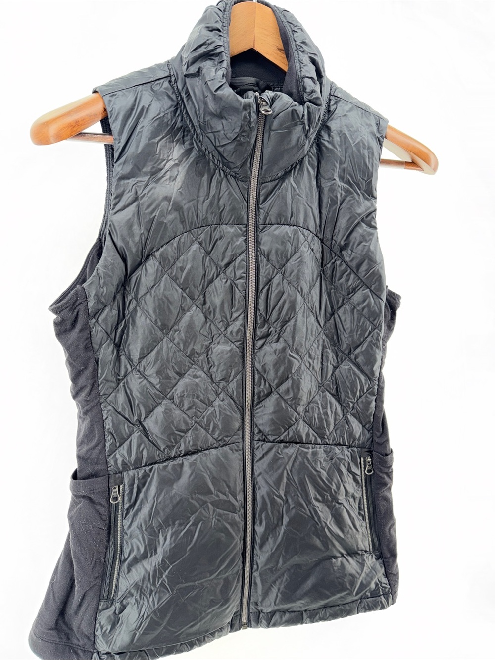 lululemon athletica Quilted Black Lightweight Vest